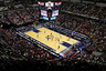 INDIANAPOLIS, IN - MARCH 13: A general view of the Penn State Nittany Lions bringing the ball up court against the Ohio State Buckeyes during the championship game of the 2011 Big Ten Men's Basketball Tournament at Conseco Fieldhouse on March 13, 2025 in Indianapolis, Indiana. Ohio State won 71-60. (Photo by Chris Chambers/Getty Images)