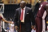 March 10, 2012;  Garland, TX, USA; Texas Southern Tigers head coach Tony Harvey during the first half of the SWAC tournament against the Mississippi Valley State Delta Devils at the Special Events Center. Mandatory Credit: Jim Cowsert-US PRESSWIRE
