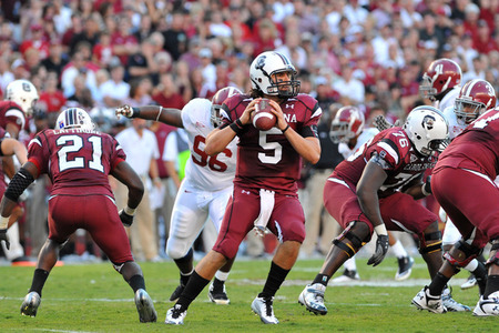 Garcia, watch out behind you!