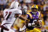 Can Jordan Jefferson keep LSU's BCS hopes alive with a win over Mississippi? (Photo by Chris Graythen/Getty Images)