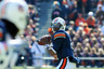 AUBURN AL - NOVEMBER 6:  Quarterback Cam Newton #2 of the Auburn Tigers sets to pass against the Chattanooga Mocs November 6 2010 at Jordan-Hare Stadium in Auburn Alabama.  (Photo by Al Messerschmidt/Getty Images)