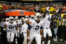 ATLANTA GA - DECEMBER 04:  Quarterback Cam Newton #2 of the Auburn Tigers leads the team out to face the South Carolina Gamecocks during the 2010 SEC Championship at Georgia Dome on December 4 2010 in Atlanta Georgia.  (Photo by Kevin C. Cox/Getty Images)